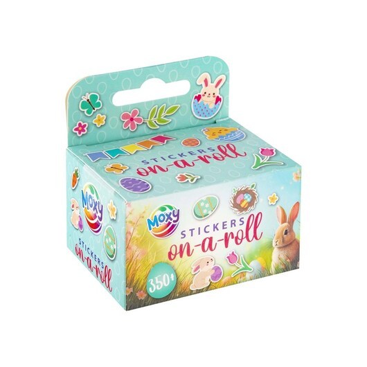 Creative Craft Group Easter Stickers on a Roll - Over 350 Stickers