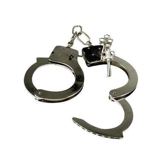 Johntoy Handcuffs Police