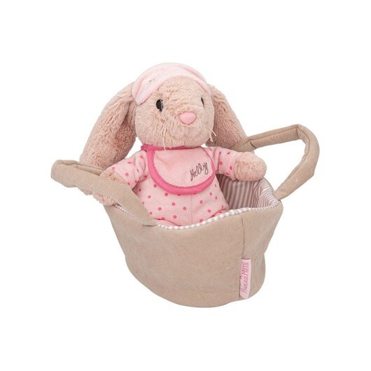 Depesche Princess Mimi -  Plush Bunny Nelly In Basket