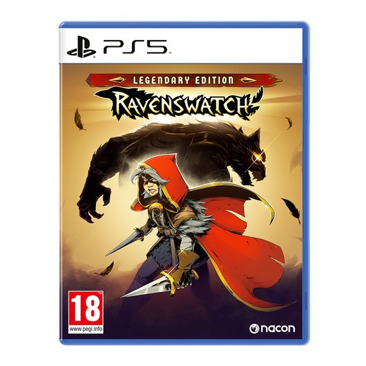 Ravenswatch (Legendary Edition) - Sony PlayStation 5 - RPG