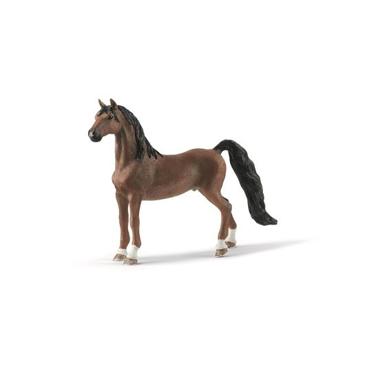 Schleich American saddlebred, valack