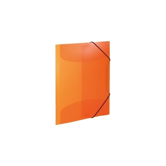 HERMA 3-flap folder - for A3 - translucent orange