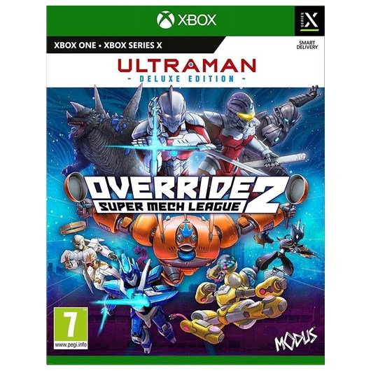Override 2: Super Mech League - Ultraman - Deluxe Edition - Microsoft Xbox One - Kampsport