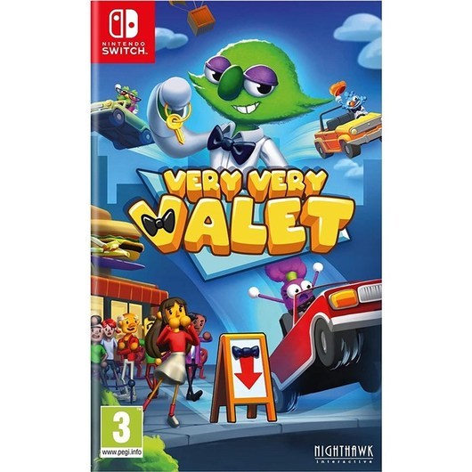 Very Very Valet - Nintendo Switch - Party