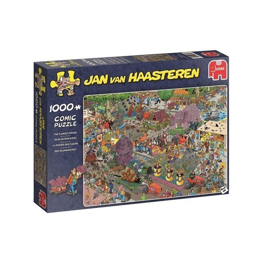 Jumbo Puzzle Jan van Haasteren - Flower Parade (1000 pie