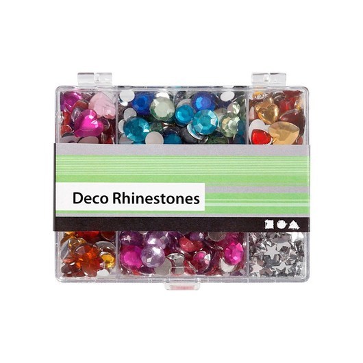 Creativ Company Rhinestones in Storage Box 300st.