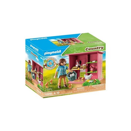 Playmobil Country - Höns med kycklingar