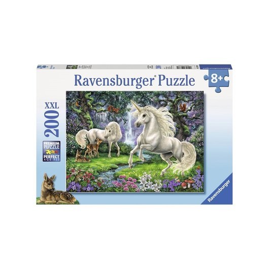 Ravensburger Mystical Unicorns 200p