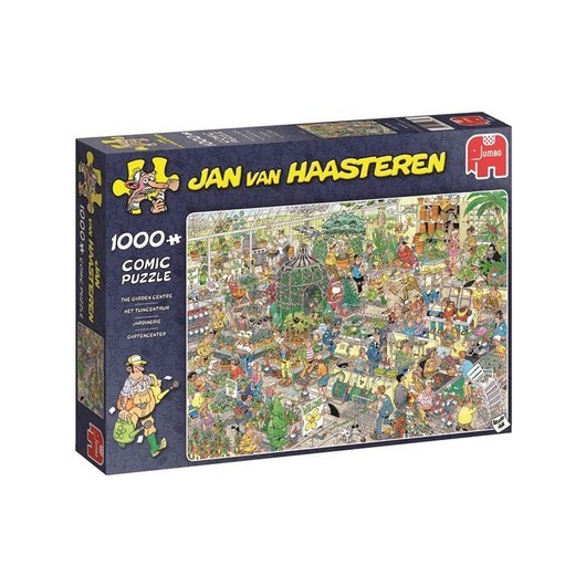 Jumbo Puzzle Jan van Haasteren - Garden Centre (1000 pieces)