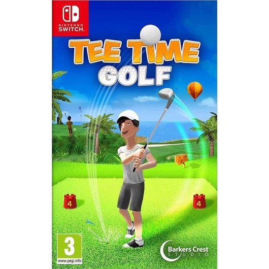 Tee Time Golf - Nintendo Switch - Sport