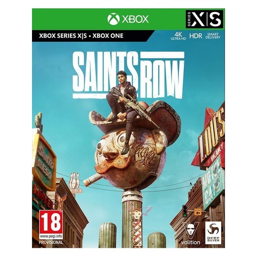 Saints Row (Day One Edition) - Microsoft Xbox One - Action / äventyr