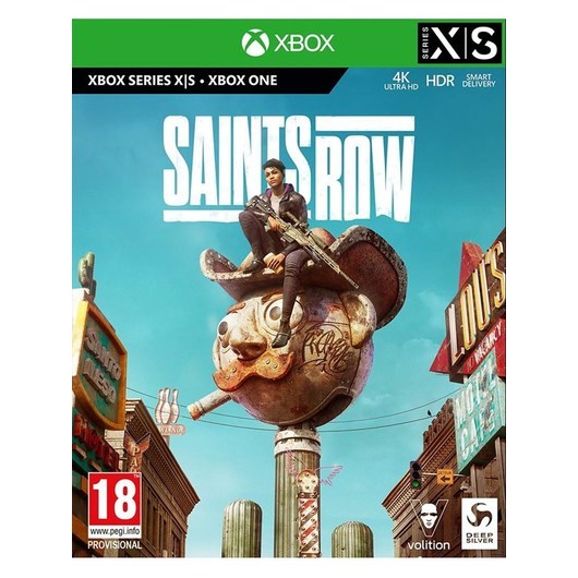 Saints Row - Day One Edition - Microsoft Xbox One - Action / äventyr
