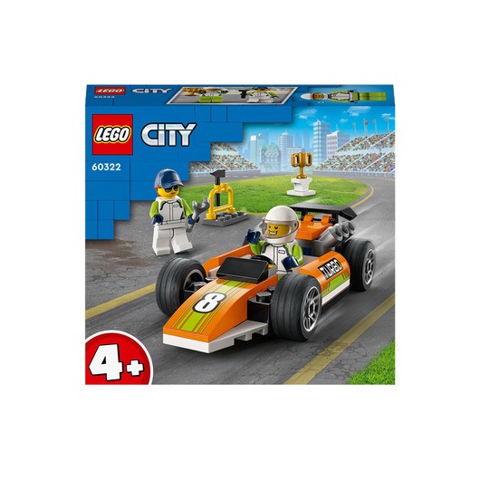 LEGO City 60322 Racerbil