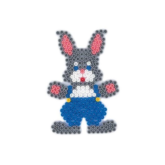 Hama Ironing Beads Plate-Rabbit