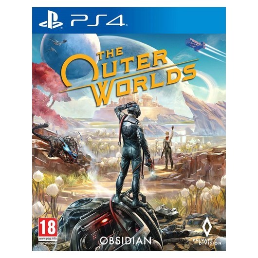 The Outer Worlds - Sony PlayStation 4 - Action