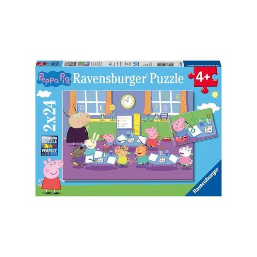 Ravensburger Peppa Pig 2x24p