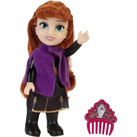 Jakks Disney Frozen 2 Petite Adventure Anna Doll