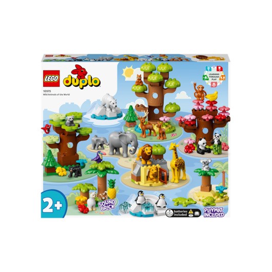 LEGO DUPLO 10975 Världens vilda djur