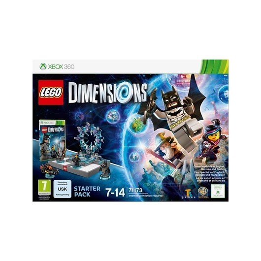 LEGO Dimensions: Starter Pack - Microsoft Xbox 360 - Action / äventyr