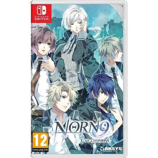 Norn9: Var Commons (Standard Edition) - Nintendo Switch - Äventyr