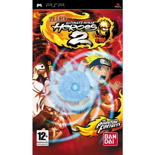 Naruto: Ultimate Ninja Heroes 2: The Phantom Fortress (Essentials) - Sony PlayStation Portable - Kampsport