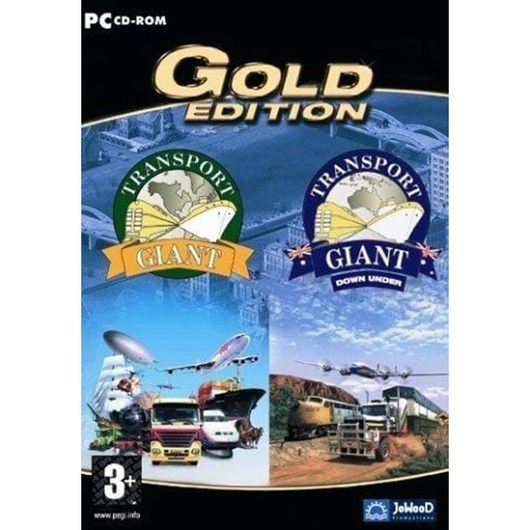 Transport Giant: Gold Edition - Windows - Strategi