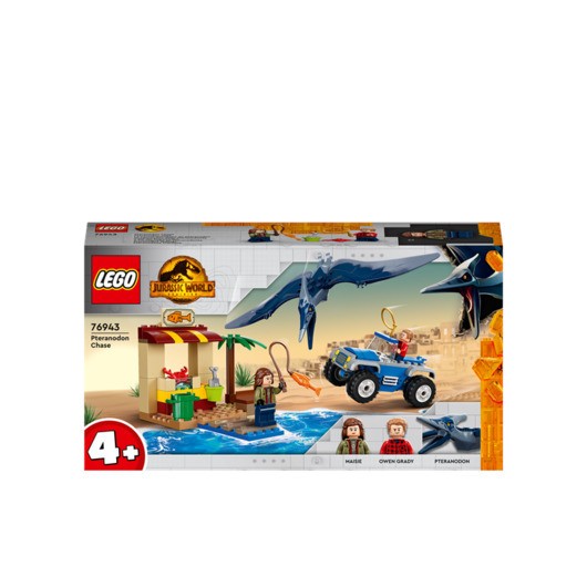 LEGO Jurassic World 76943 Pteranodonjakt