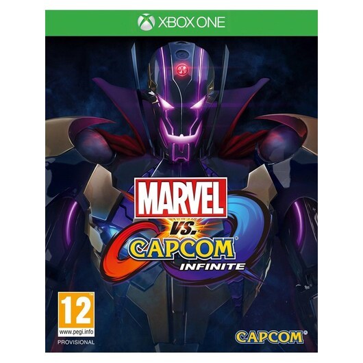 Marvel vs. Capcom: Infinite (Collector&apos;s Edition) - Microsoft Xbox One - Kampsport