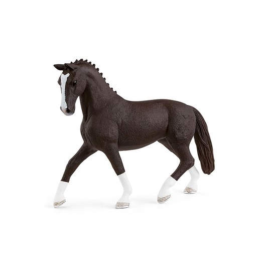 Schleich Hannoveranare, svart sto