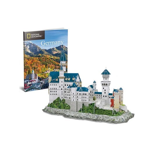 Neuschwanstein Castle 3D 121 pcs 3D pusselspel