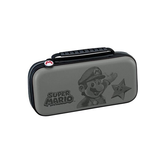 BigBen Interactive Nintendo Switch Official Travel Case Grey Mario