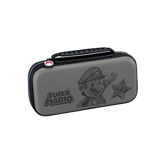 BigBen Interactive Nintendo Switch Official Travel Case Grey Mario