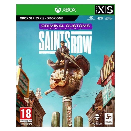 Saints Row - Criminal Customs Edition - Microsoft Xbox One - Action / äventyr