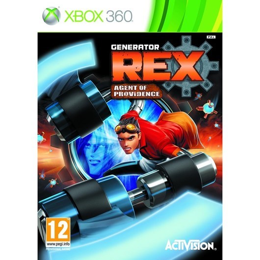 Generator Rex: Agent of Providence - Microsoft Xbox 360 - Action