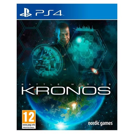Battle Worlds: Kronos - Sony PlayStation 4 - Strategi