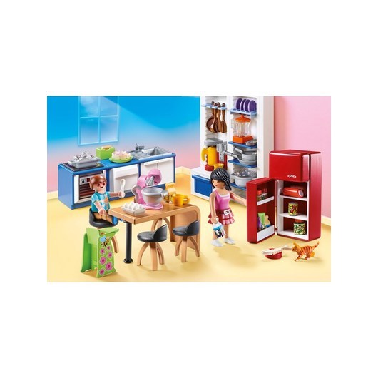 Playmobil Dollhouse - Familjekök