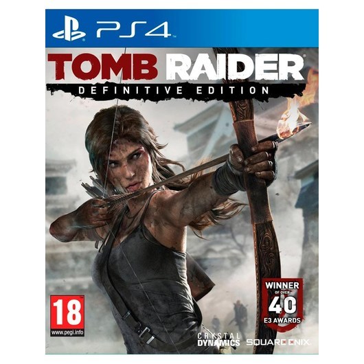 Tomb Raider (Definitive Edition) - Sony PlayStation 4 - Action / äventyr