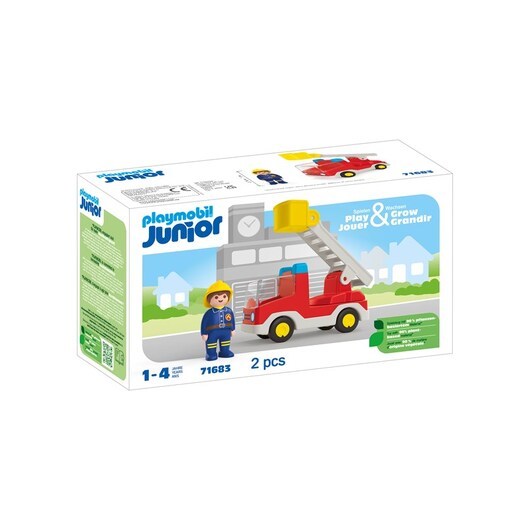 Playmobil 1.2.3 - Junior Medtagbar Noaks ark