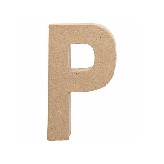 Creativ Company Letter Papier-mache - P