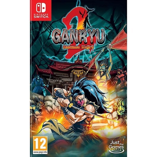 Ganryu 2 - Nintendo Switch - Plattformsspelare