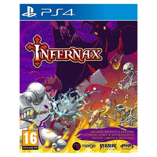 Infernax - Sony PlayStation 4 - Action