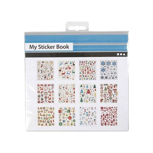 Creativ Company Sticker package Christmas 12 sheets