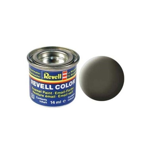 Revell enamel paint # 46-Nato Olive Matt