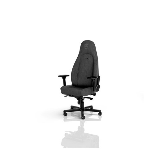 noblechairs ICON TX Gaming Chair Anthracite Gaming Stol - Grå - Tyg - Upp till 120 kg