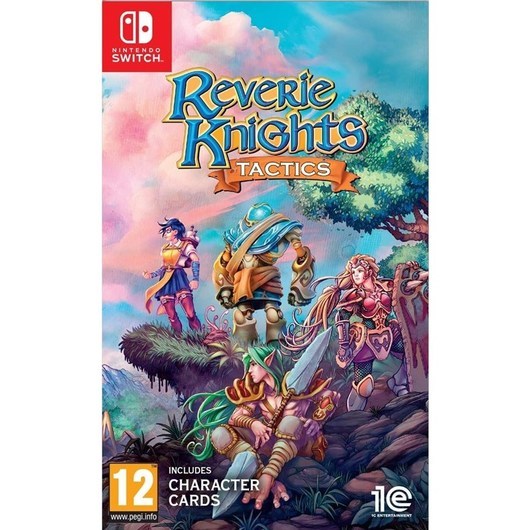 Reverie Knights Tactics - Nintendo Switch - Strategi