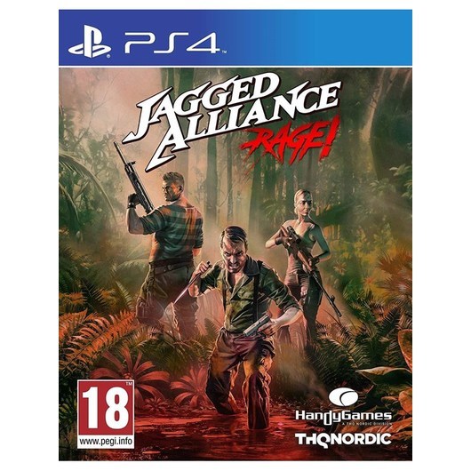 Jagged Alliance: Rage! - Sony PlayStation 4 - Strategi