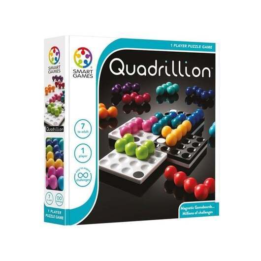 Leikkien Smart Games - Quadrillion