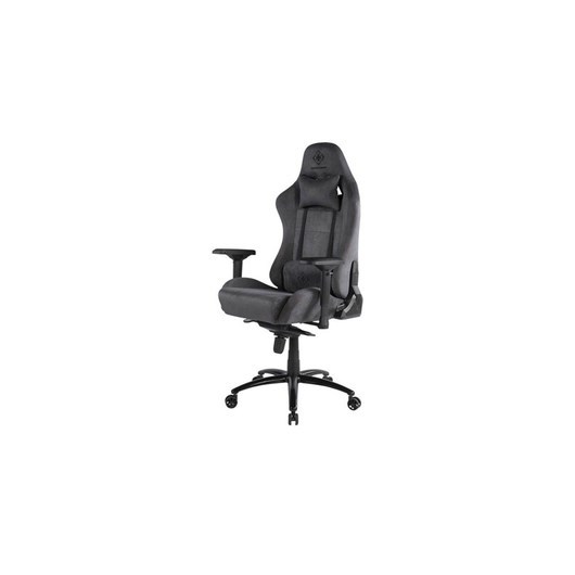 DELTACO GAMING DC440D Gaming chair Dark Grey Gaming Stol - Mörkblå / Grå - Aluminium - Upp till 90 kg