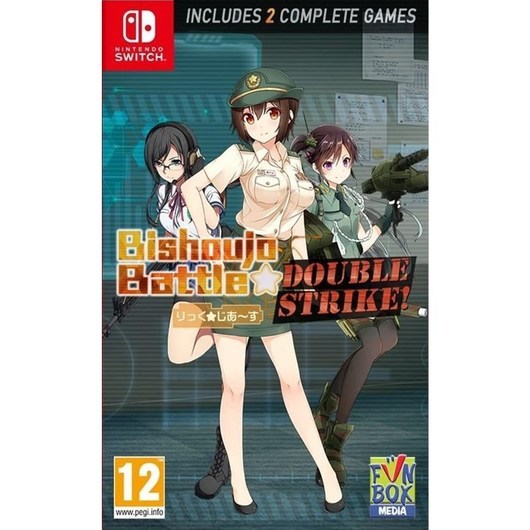 Bishoujo Battle: Double Strike! - Nintendo Switch - Pussel