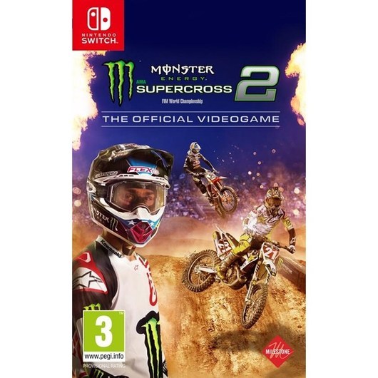 Monster Energy Supercross: The Official Videogame 2 - Nintendo Switch - Racing
